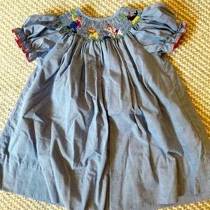 Birthday Smock Dress - 24 months